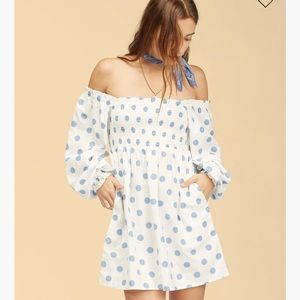 BILLABONG x WRANGLER Bellflower dress